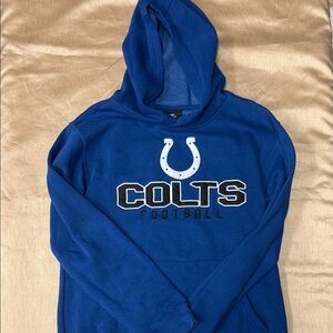 NFL Team Apparel Youth Hoodie in Navy